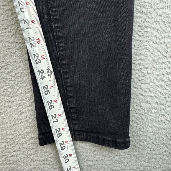 Waimea Jeans Mens 38 Black Skinny Distressed Denim Hipster Grunge Stretch 36x29* - Picture 8 of 14